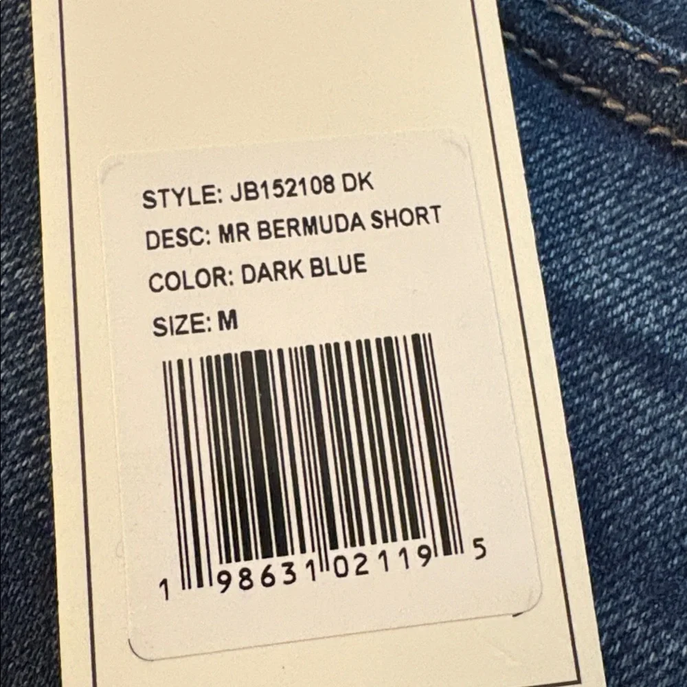 Judy Blue Indigo Denim Shorts - Picture 11 of 11